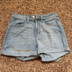 Old Navy size 0 Denim Blue Women's Shorts